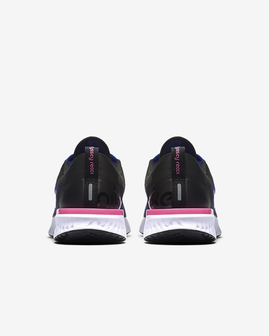 Nike women's odyssey react black online